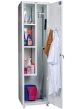 Шкаф медицинский для одежды МД 1 ШМ-SS
