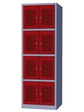 Шкаф для одежды цельносварной WR-28P-175-60