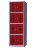 Шкаф для одежды цельносварной WR-28P-200-60