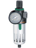 Фильтр-сепаратор с регулятором давления для пневматического инструмента 1/4” Jonnesway JAZ-0532