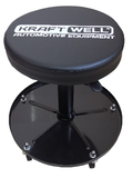 Сиденье механика с пневмолифтом Kraftwell KRWRS-1