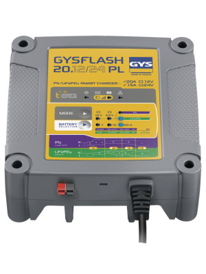    GYS GYSFLASH 20.12/24 PL (026049)