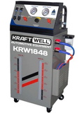 Установка KraftWell KRW1848 для промывки автоматических коробок передач