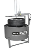 Ванна для проверки колес KraftWell KRWVL-18 пневматическая